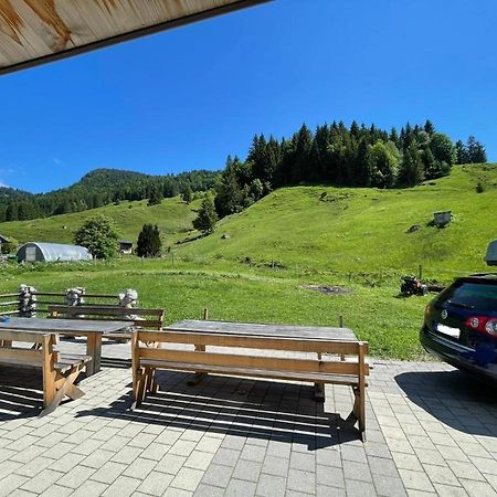 Ferienhuette Kaelberweide Apartment Hittisau Exterior photo
