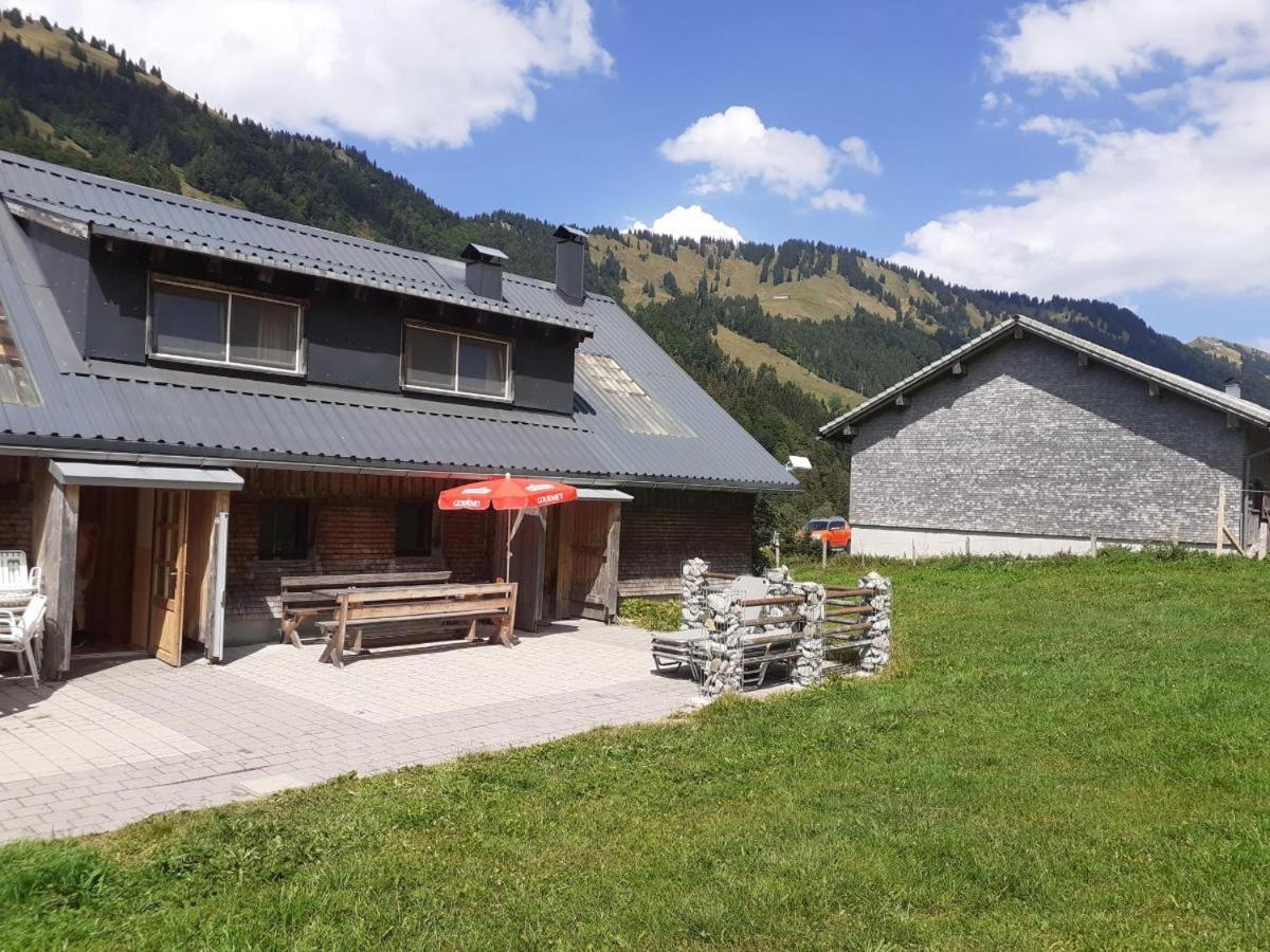 Ferienhuette Kaelberweide Apartment Hittisau Exterior photo