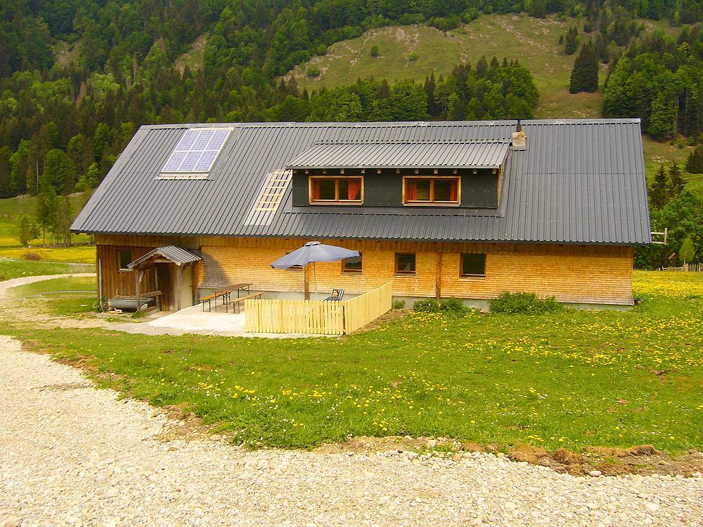 Ferienhuette Kaelberweide Apartment Hittisau Exterior photo